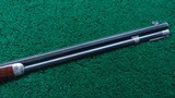 WINCHESTER MODEL 1894 LEVER ACTION TAKEDOWN RIFLE CHAMBERED IN 30 WCF - 7 of 24