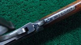 WINCHESTER MODEL 1894 LEVER ACTION TAKEDOWN RIFLE CHAMBERED IN 30 WCF - 9 of 24