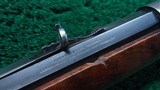WINCHESTER MODEL 1894 LEVER ACTION TAKEDOWN RIFLE CHAMBERED IN 30 WCF - 14 of 24
