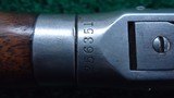 WINCHESTER MODEL 1894 LEVER ACTION TAKEDOWN RIFLE CHAMBERED IN 30 WCF - 18 of 24