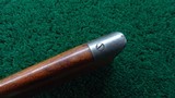 WINCHESTER MODEL 1894 LEVER ACTION TAKEDOWN RIFLE CHAMBERED IN 30 WCF - 19 of 24
