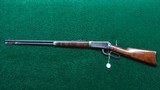 WINCHESTER MODEL 1894 LEVER ACTION TAKEDOWN RIFLE CHAMBERED IN 30 WCF - 23 of 24
