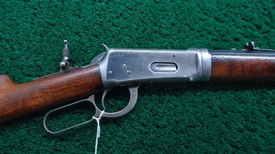 WINCHESTER MODEL 1894 LEVER ACTION TAKEDOWN RIFLE CHAMBERED IN 30 WCF