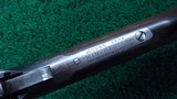 SPECIAL ORDER WINCHESTER MODEL 1894 TD RIFLE IN 30 WCF - 8 of 20