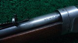 SPECIAL ORDER WINCHESTER MODEL 1894 TD RIFLE IN 30 WCF - 6 of 20