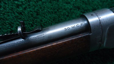 SPECIAL ORDER WINCHESTER MODEL 1894 TD RIFLE IN 30 WCF - Image 6 of 20