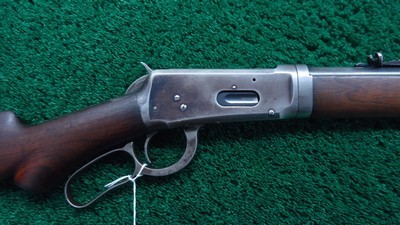 SPECIAL ORDER WINCHESTER MODEL 1894 TD RIFLE IN 30 WCF