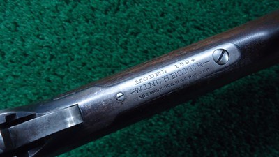 SPECIAL ORDER WINCHESTER MODEL 1894 TD RIFLE IN 30 WCF - Image 8 of 20