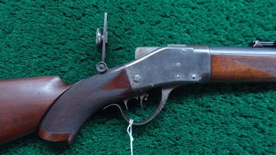 RARE SHARPS BORSCHARDT MODEL 1878 SHORT RANGE RIFLE