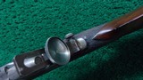 RARE SHARPS BORSCHARDT MODEL 1878 SHORT RANGE RIFLE - 13 of 25
