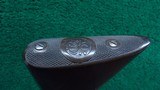 RARE SHARPS BORSCHARDT MODEL 1878 SHORT RANGE RIFLE - 22 of 25