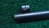 RARE SHARPS BORSCHARDT MODEL 1878 SHORT RANGE RIFLE - 17 of 25