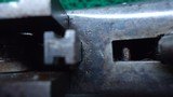 RARE SHARPS BORSCHARDT MODEL 1878 SHORT RANGE RIFLE - 18 of 25
