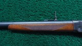 RARE SHARPS BORSCHARDT MODEL 1878 SHORT RANGE RIFLE - 14 of 25