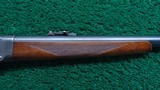 RARE SHARPS BORSCHARDT MODEL 1878 SHORT RANGE RIFLE - 5 of 25