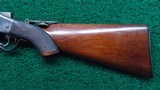 RARE SHARPS BORSCHARDT MODEL 1878 SHORT RANGE RIFLE - 21 of 25