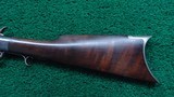 FRANK WESSON SECOND TYPE SINGLE SHOT RIFLE IN 44 RF - 21 of 25