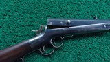 FRANK WESSON SECOND TYPE SINGLE SHOT RIFLE IN 44 RF - 8 of 25