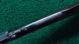 FRANK WESSON SECOND TYPE SINGLE SHOT RIFLE IN 44 RF - 9 of 25