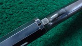 FRANK WESSON SECOND TYPE SINGLE SHOT RIFLE IN 44 RF - 11 of 25