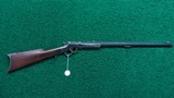 FRANK WESSON SECOND TYPE SINGLE SHOT RIFLE IN 44 RF - 25 of 25