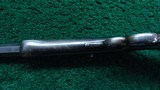 FRANK WESSON SECOND TYPE SINGLE SHOT RIFLE IN 44 RF - 10 of 25