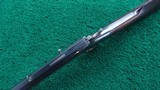 FRANK WESSON SECOND TYPE SINGLE SHOT RIFLE IN 44 RF - 4 of 25