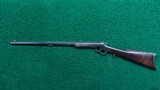 FRANK WESSON SECOND TYPE SINGLE SHOT RIFLE IN 44 RF - 24 of 25