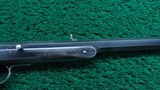 FRANK WESSON SECOND TYPE SINGLE SHOT RIFLE IN 44 RF - 5 of 25