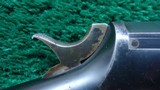 FRANK WESSON SECOND TYPE SINGLE SHOT RIFLE IN 44 RF - 15 of 25
