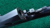 FRANK WESSON SECOND TYPE SINGLE SHOT RIFLE IN 44 RF - 16 of 25
