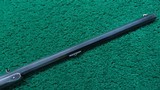 FRANK WESSON SECOND TYPE SINGLE SHOT RIFLE IN 44 RF - 7 of 25