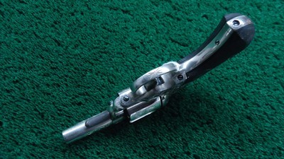 FACTORY ENGRAVED COLT SHERIFF’S MODEL 1877 DOUBLE ACTION REVOLVER IN .41 CALIBER - Image 4 of 14