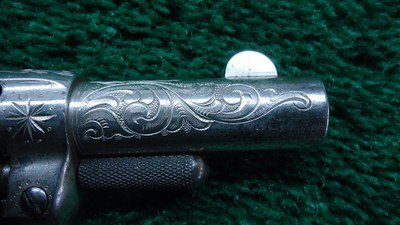 FACTORY ENGRAVED COLT SHERIFF’S MODEL 1877 DOUBLE ACTION REVOLVER IN .41 CALIBER - Image 9 of 14