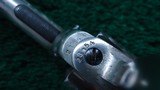 FACTORY ENGRAVED COLT SHERIFF’S MODEL 1877 DOUBLE ACTION REVOLVER IN .41 CALIBER - 12 of 14