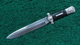 H.C. BOOTH & CO. NORFOLK WORKS SHEFFIELD DAGGER