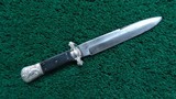 H.C. BOOTH & CO. NORFOLK WORKS SHEFFIELD DAGGER - 2 of 8