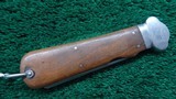 WW2 1939-1945 GERMAN PARATROOPER GRAVITY KNIFE - 8 of 9