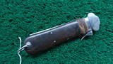 WW2 1939-1945 GERMAN PARATROOPER GRAVITY KNIFE - 8 of 9