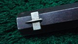 MINNESOTA MARKED SPENCER MODEL 1865 BURNSIDE HEAVY BARREL RIFLE CONVERSION - 14 of 24