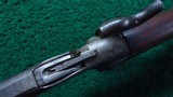 MINNESOTA MARKED SPENCER MODEL 1865 BURNSIDE HEAVY BARREL RIFLE CONVERSION - 10 of 24