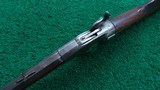 MINNESOTA MARKED SPENCER MODEL 1865 BURNSIDE HEAVY BARREL RIFLE CONVERSION - 4 of 24