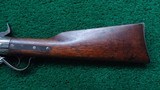 MINNESOTA MARKED SPENCER MODEL 1865 BURNSIDE HEAVY BARREL RIFLE CONVERSION - 20 of 24