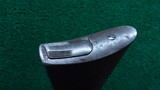 MINNESOTA MARKED SPENCER MODEL 1865 BURNSIDE HEAVY BARREL RIFLE CONVERSION - 21 of 24