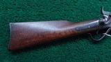 MINNESOTA MARKED SPENCER MODEL 1865 BURNSIDE HEAVY BARREL RIFLE CONVERSION - 22 of 24