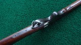 MINNESOTA MARKED SPENCER MODEL 1865 BURNSIDE HEAVY BARREL RIFLE CONVERSION - 3 of 24