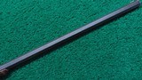MINNESOTA MARKED SPENCER MODEL 1865 BURNSIDE HEAVY BARREL RIFLE CONVERSION - 7 of 24