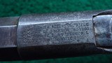 MINNESOTA MARKED SPENCER MODEL 1865 BURNSIDE HEAVY BARREL RIFLE CONVERSION - 6 of 24