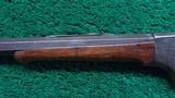 MINNESOTA MARKED SPENCER MODEL 1865 BURNSIDE HEAVY BARREL RIFLE CONVERSION - 15 of 24