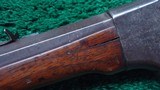 MINNESOTA MARKED SPENCER MODEL 1865 BURNSIDE HEAVY BARREL RIFLE CONVERSION - 16 of 24